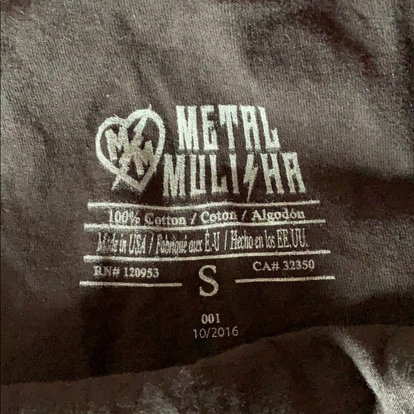 Metal Mulisha tank top - Picture 3 of 3